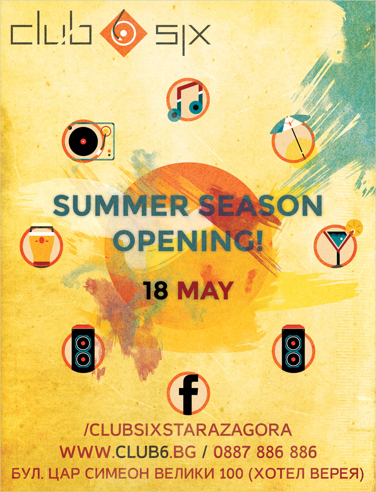 club six posters #2