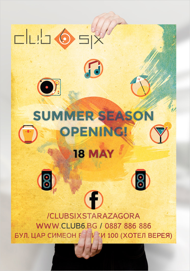 club six posters #2