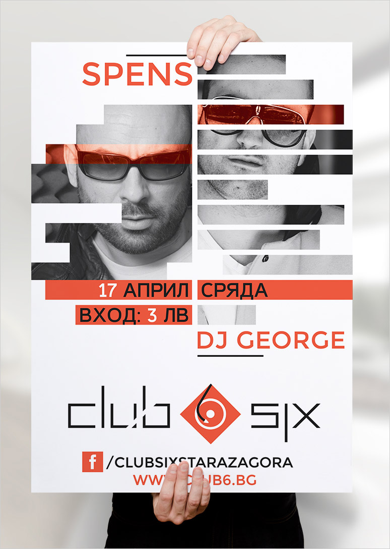 club six posters