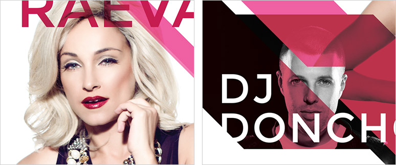 club six posters