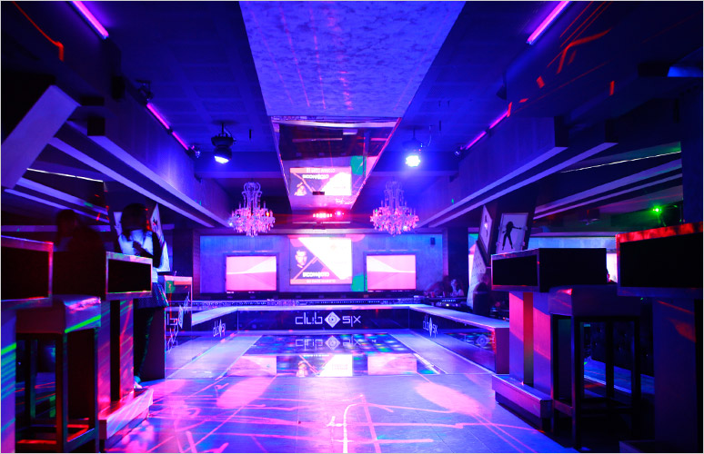 Club six project