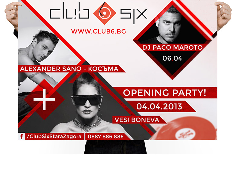 Club six project
