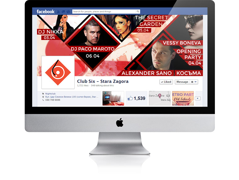 Club six project
