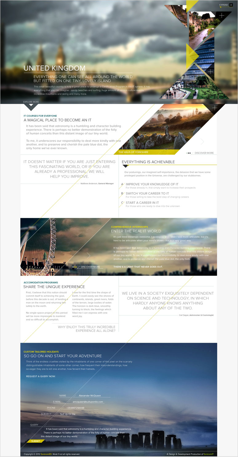 Sonicomed project